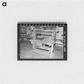 アートメモ帳-Craigville Mess Hall
 - ラッセル リー Memo.