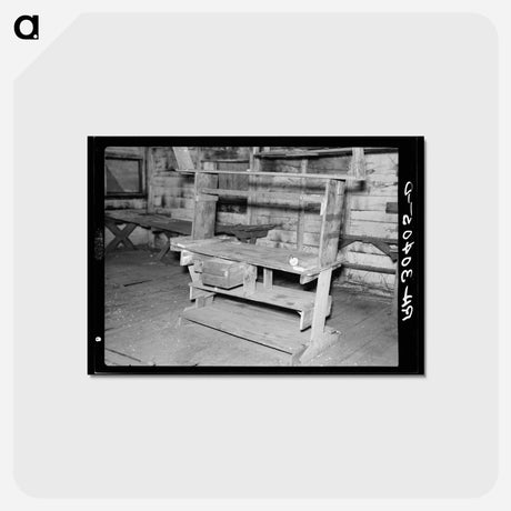 アートポストカード-Craigville Mess Hall
 - ラッセル リー Postcard.