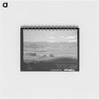 アートメモ帳-The Uncompahgre River Valley at Ridgeway, Colorado
 - ラッセル リー Memo.