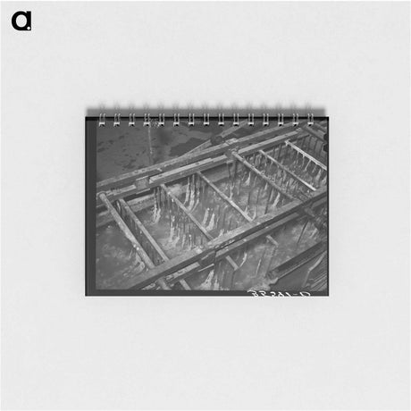 アートメモ帳-Wool Scouring Machine
 - ラッセル リー Memo.