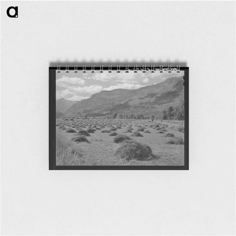 アートメモ帳-Uncompahgre Hay
 - ラッセル リー Memo.