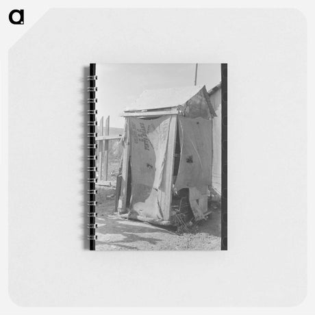 アートメモ帳-Mexican Privy, Crystal City
 - ラッセル リー Memo.