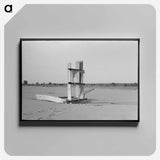 アートパネル-Flood Remnants
 - ラッセル リー Canvas.