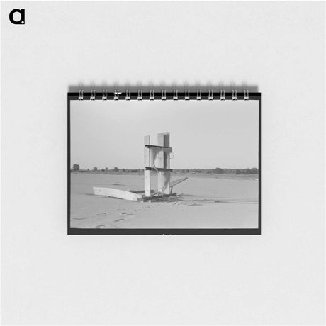 アートメモ帳-Flood Remnants
 - ラッセル リー Memo.