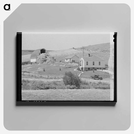 アートパネル-Farmstead
 - ラッセル リー Canvas.