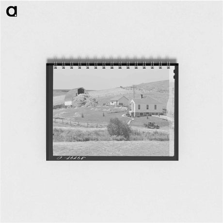 アートメモ帳-Farmstead
 - ラッセル リー Memo.