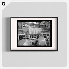 アートポスター-Dairymen's Cooperative Creamery
 - ラッセル リー Poster.
