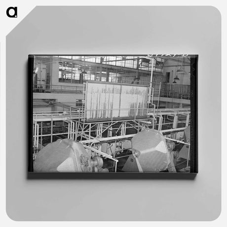 アートパネル-Dairymen's Cooperative Creamery
 - ラッセル リー Canvas.