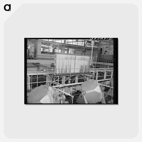 アートポストカード-Dairymen's Cooperative Creamery
 - ラッセル リー Postcard.