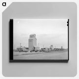 アートパネル-Texas Wheat Elevator
 - ラッセル リー Canvas.