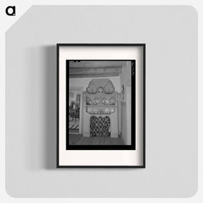 アートポスター-Adobe Cupboard, Chamisal
 - ラッセル リー Poster.