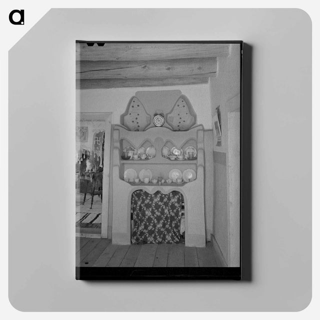 アートパネル-Adobe Cupboard, Chamisal
 - ラッセル リー Canvas.