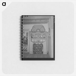アートメモ帳-Adobe Cupboard, Chamisal
 - ラッセル リー Memo.