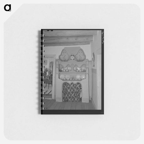 アートメモ帳-Adobe Cupboard, Chamisal
 - ラッセル リー Memo.