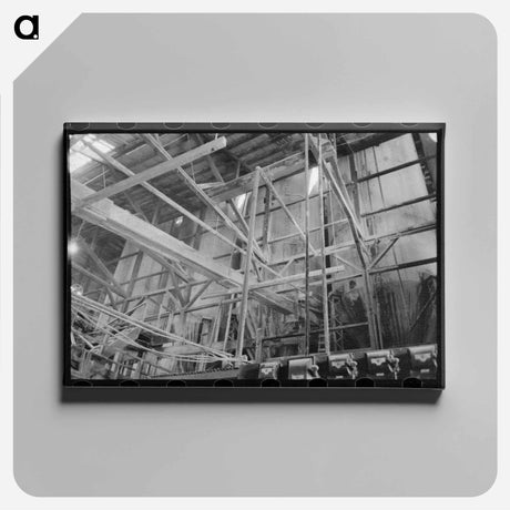 アートパネル-Mogollon Gold Mine
 - ラッセル リー Canvas.