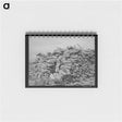 アートメモ帳-Wood Pile, Dead Ox Flat
 - ラッセル リー Memo.