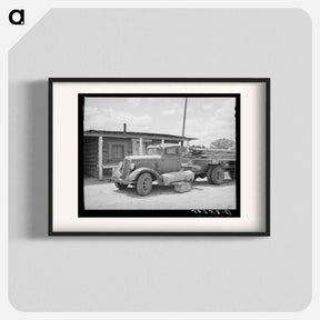 アートポスター-Pie Town Lumber Truck
 - ラッセル リー Poster.
