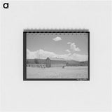 アートメモ帳-Costilla Meeting Hall
 - ラッセル リー Memo.