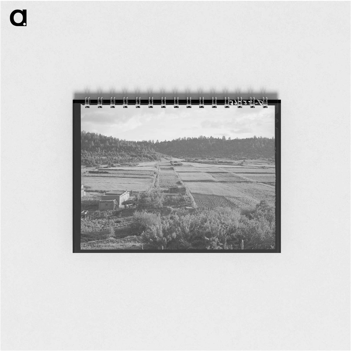 アートメモ帳-Llano de San Juan, New Mexico
 - ラッセル リー Memo.