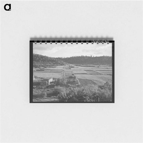 アートメモ帳-Llano de San Juan, New Mexico
 - ラッセル リー Memo.