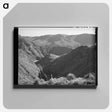 アートパネル-Canyon of the Black River
 - ラッセル リー Canvas.