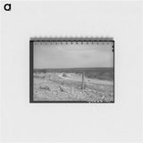 アートメモ帳-Kimble County Landscape
 - ラッセル リー Memo.