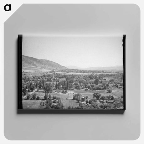 アートパネル-Outskirts of Logan
 - ラッセル リー Canvas.