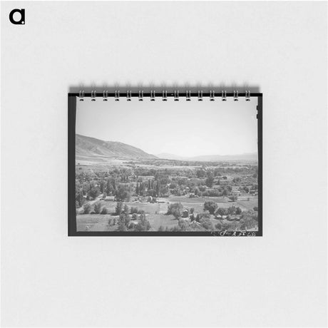 アートメモ帳-Outskirts of Logan
 - ラッセル リー Memo.