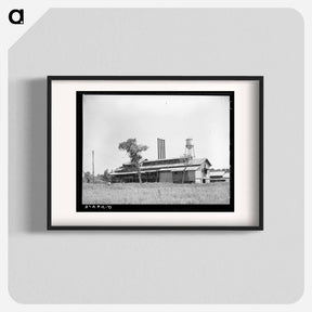 アートポスター-Lumber Mill, Sorrento, Louisiana
 - ラッセル リー Poster.