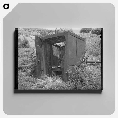 アートパネル-Old Safe, Georgetown
 - ラッセル リー Canvas.