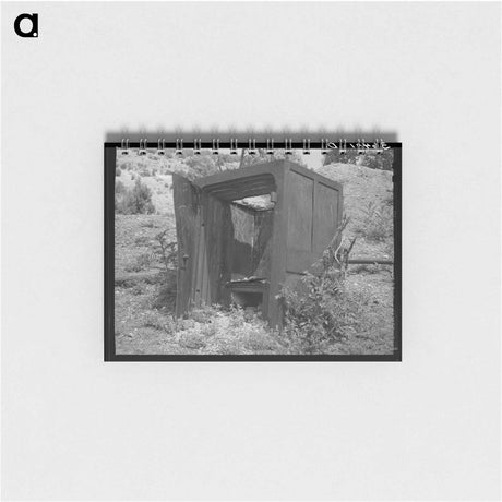 アートメモ帳-Old Safe, Georgetown
 - ラッセル リー Memo.