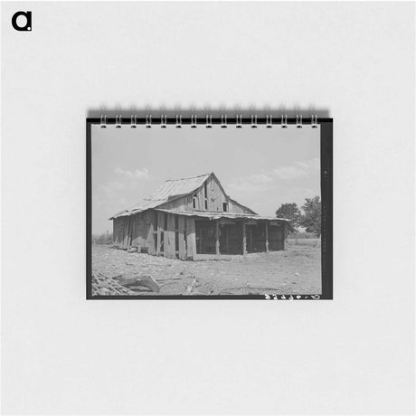 アートメモ帳-Tenant Farmer's Barn
 - ラッセル リー Memo.