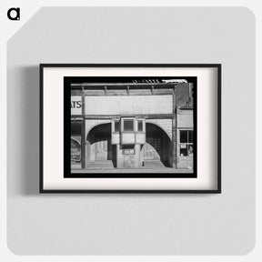 アートポスター-Abandoned Theater Entrance
 - ラッセル リー Poster.