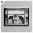 アートパネル-Abandoned Theater Entrance
 - ラッセル リー Canvas.