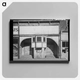 アートパネル-Abandoned Theater Entrance
 - ラッセル リー Canvas.