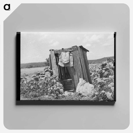 アートパネル-Privy of Tenant Farmer
 - ラッセル リー Canvas.
