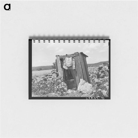 アートメモ帳-Privy of Tenant Farmer
 - ラッセル リー Memo.