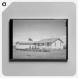アートパネル-Manager's House, FSA Labor Camp
 - ラッセル リー Canvas.