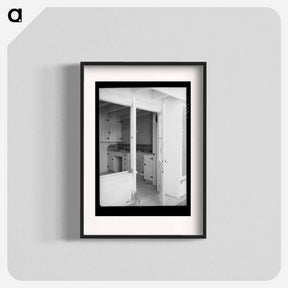 アートポスター-Chandler Kitchen Interior
 - ラッセル リー Poster.