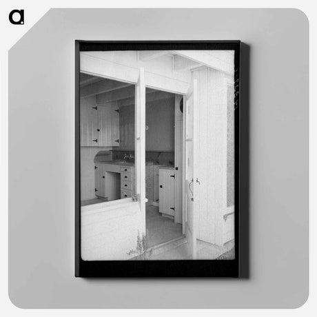 アートパネル-Chandler Kitchen Interior
 - ラッセル リー Canvas.