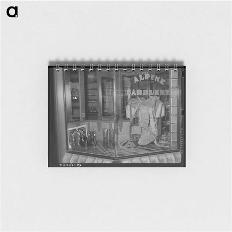 アートメモ帳-Saddle and Ranch Supply
 - ラッセル リー Memo.