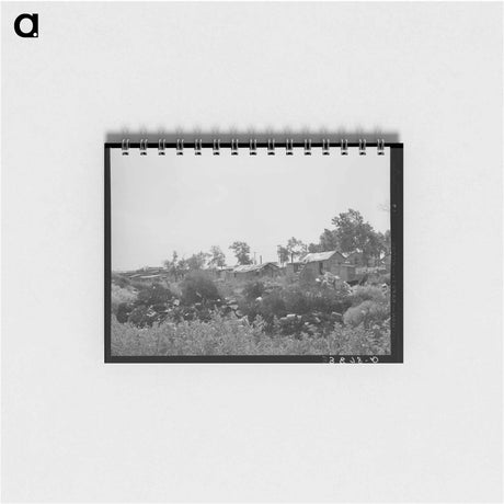 アートメモ帳-Mays Avenue Camp
 - ラッセル リー Memo.