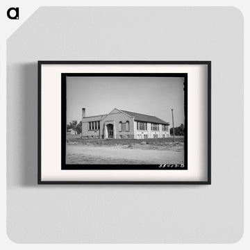 Schoolhouse, Mendon, Utah
 - ラッセル リー Poster.