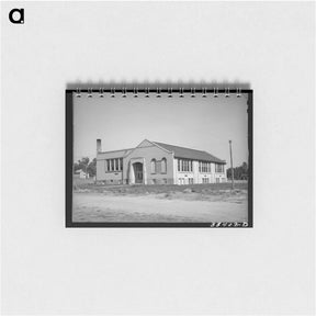 アートメモ帳-Schoolhouse, Mendon, Utah
 - ラッセル リー Memo.