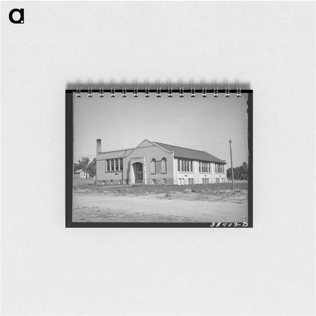 アートメモ帳-Schoolhouse, Mendon, Utah
 - ラッセル リー Memo.