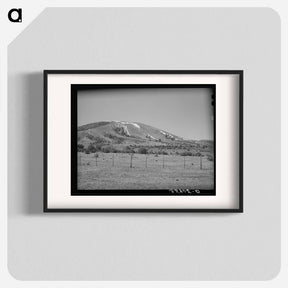 アートポスター-Spring Snow, Apache County
 - ラッセル リー Poster.