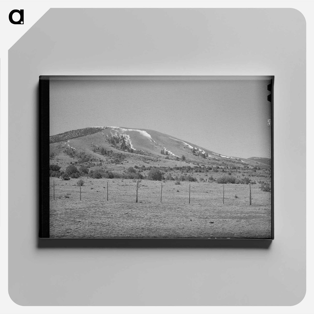 アートパネル-Spring Snow, Apache County
 - ラッセル リー Canvas.