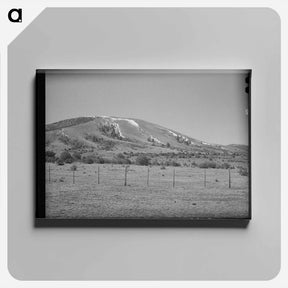 アートパネル-Spring Snow, Apache County
 - ラッセル リー Canvas.