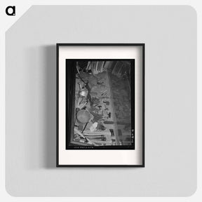 アートポスター-Hardware Store Window
 - ラッセル リー Poster.