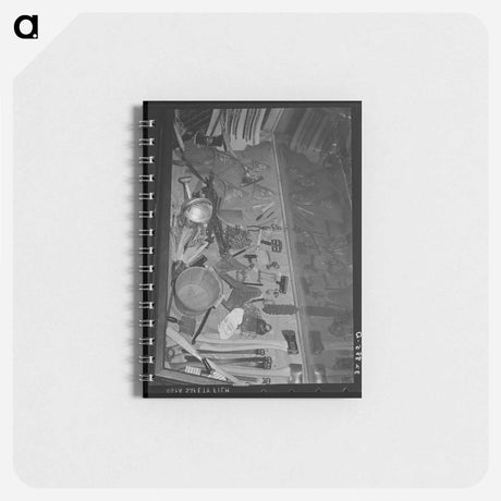 アートメモ帳-Hardware Store Window
 - ラッセル リー Memo.